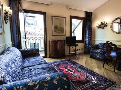 Hotel Torre Dell'orologio Venedig